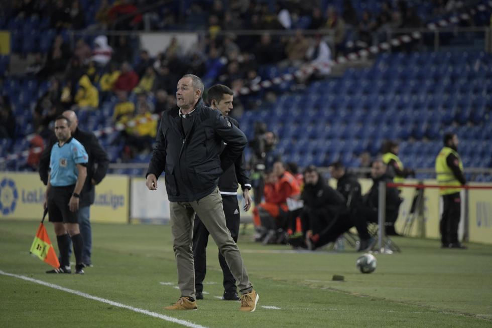 Partido Las Palmas-Real Zaragoza, de la 23ª jornada de Segunda División