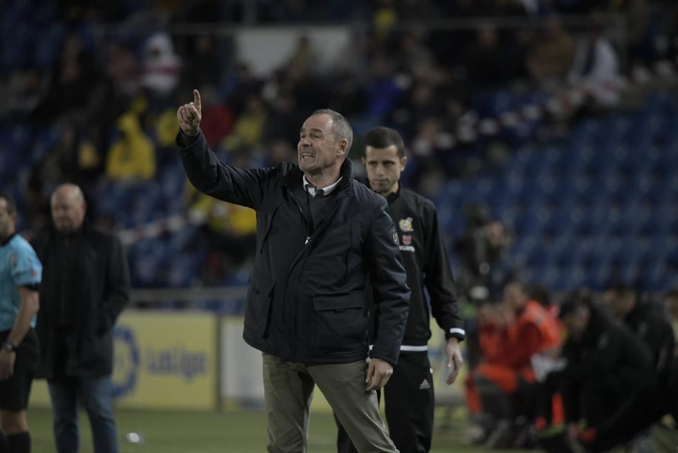 Partido Las Palmas-Real Zaragoza, de la 23ª jornada de Segunda División
