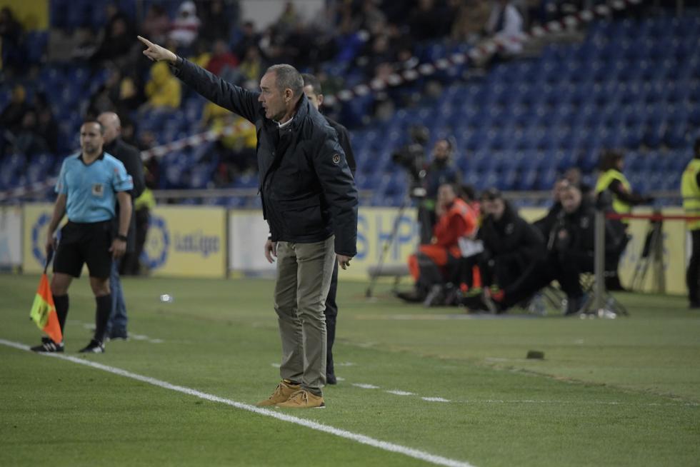 Partido Las Palmas-Real Zaragoza, de la 23ª jornada de Segunda División