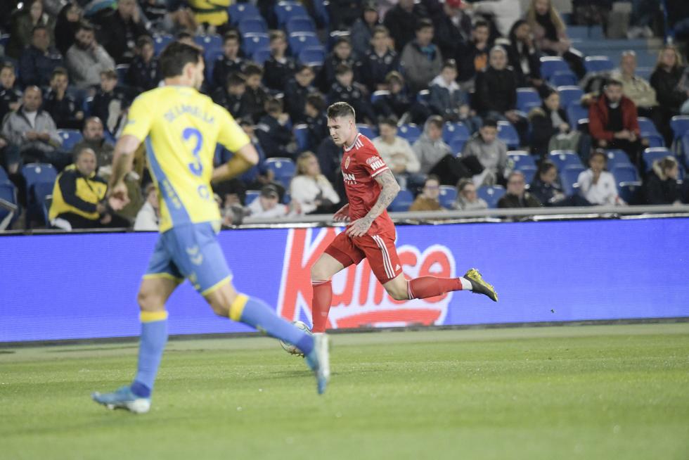 Partido Las Palmas-Real Zaragoza, de la 23ª jornada de Segunda División