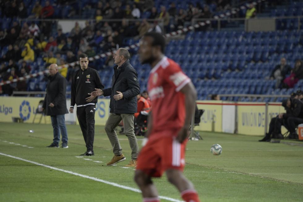 Partido Las Palmas-Real Zaragoza, de la 23ª jornada de Segunda División