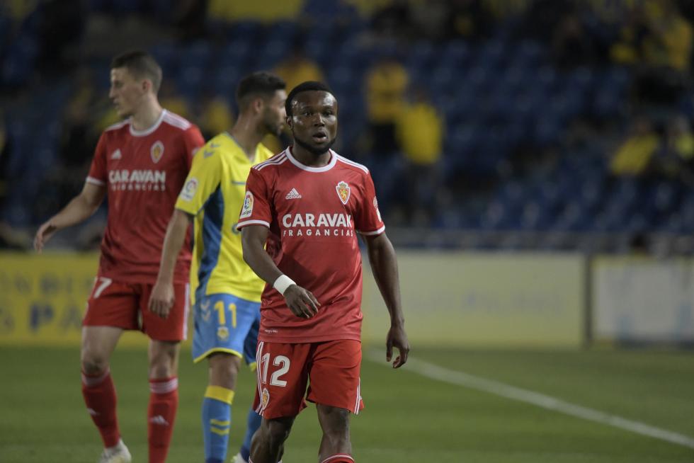 Partido Las Palmas-Real Zaragoza, de la 23ª jornada de Segunda División