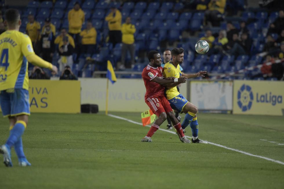 Partido Las Palmas-Real Zaragoza, de la 23ª jornada de Segunda División