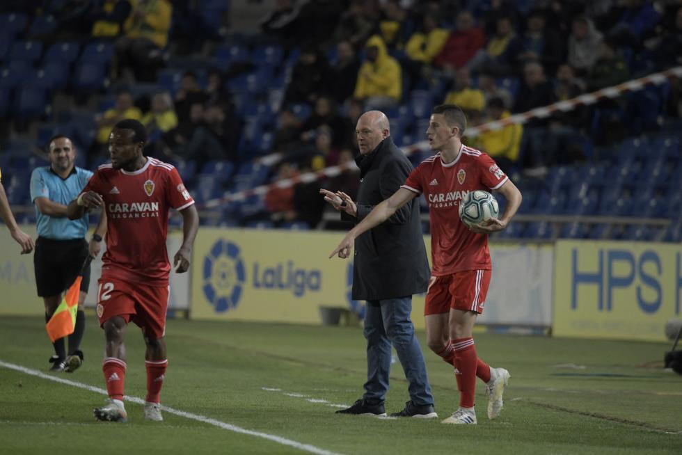 Partido Las Palmas-Real Zaragoza, de la 23ª jornada de Segunda División