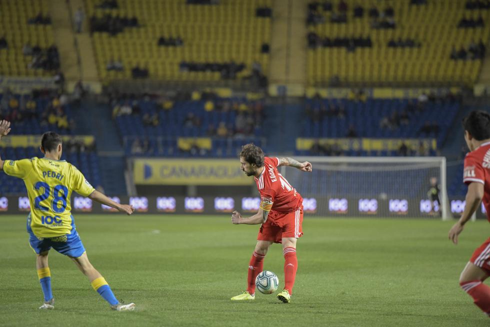 Partido Las Palmas-Real Zaragoza, de la 23ª jornada de Segunda División
