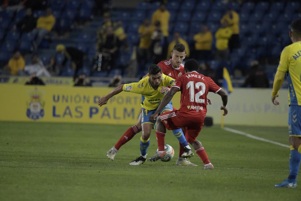 Partido Las Palmas-Real Zaragoza, de la 23ª jornada de Segunda División
