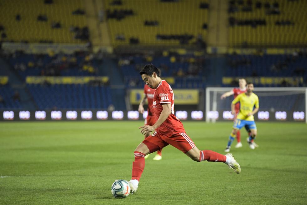 Partido Las Palmas-Real Zaragoza, de la 23ª jornada de Segunda División