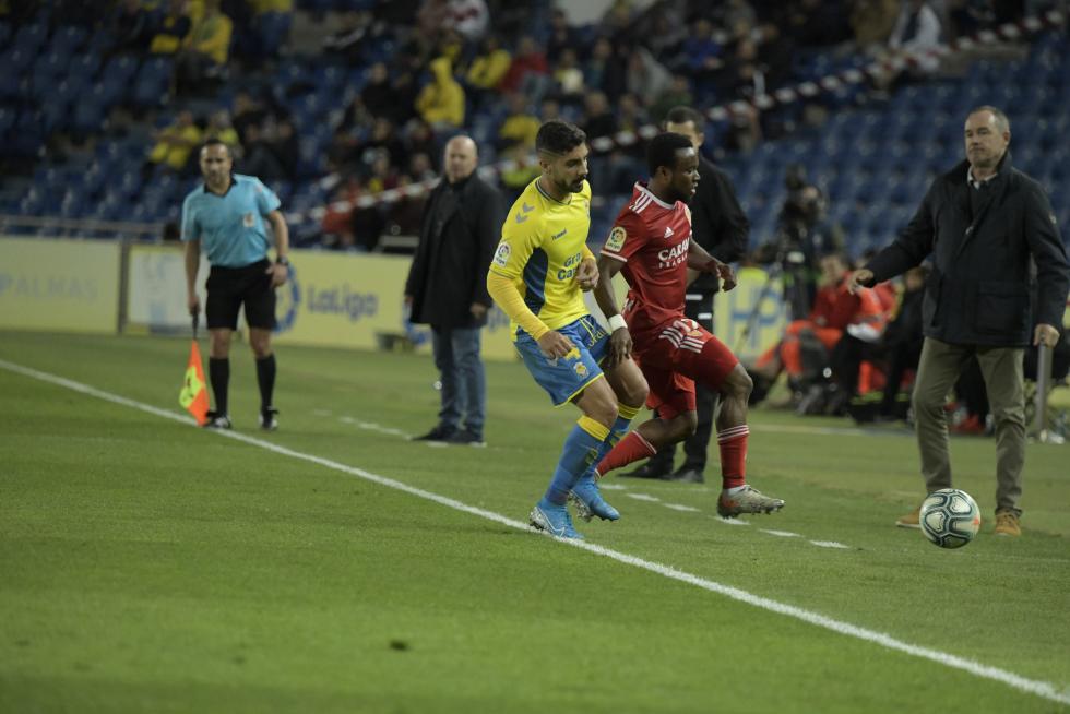 Partido Las Palmas-Real Zaragoza, de la 23ª jornada de Segunda División