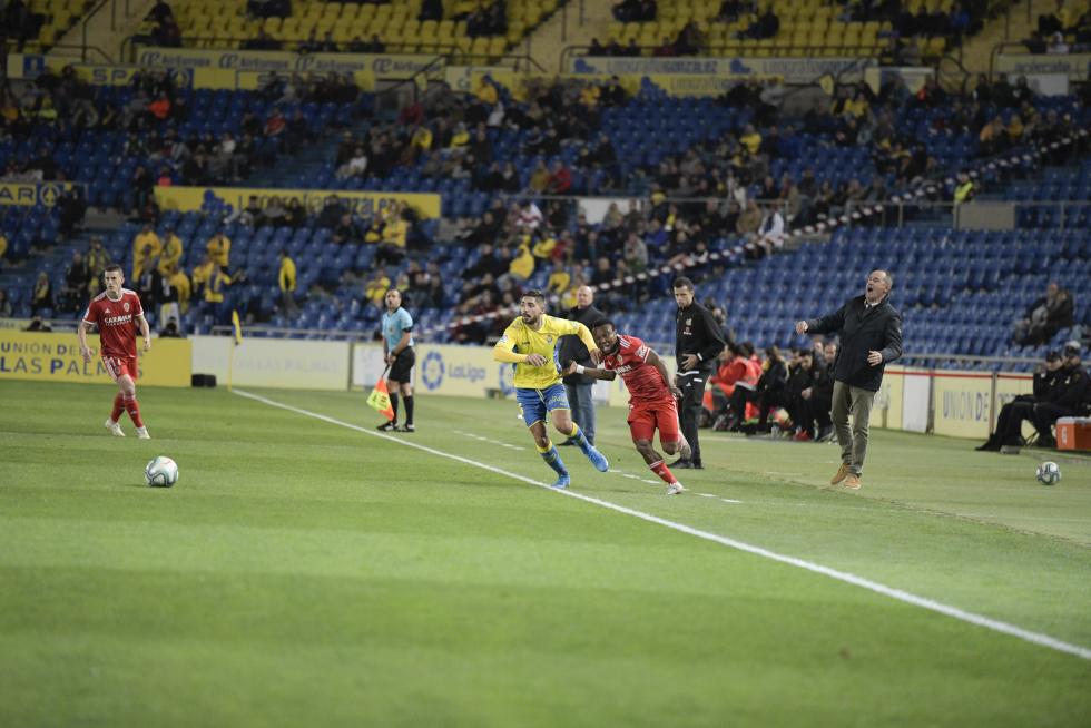 Partido Las Palmas-Real Zaragoza, de la 23ª jornada de Segunda División