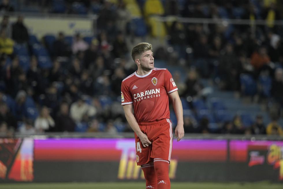 Partido Las Palmas-Real Zaragoza, de la 23ª jornada de Segunda División