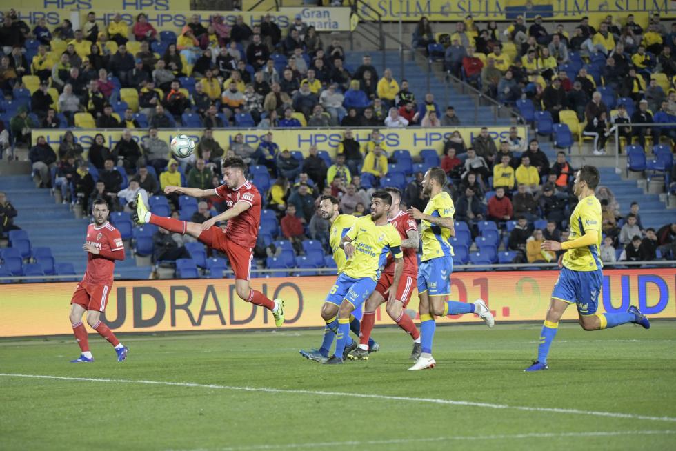Partido Las Palmas-Real Zaragoza, de la 23ª jornada de Segunda División