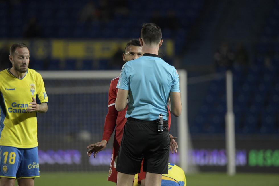 Partido Las Palmas-Real Zaragoza, de la 23ª jornada de Segunda División
