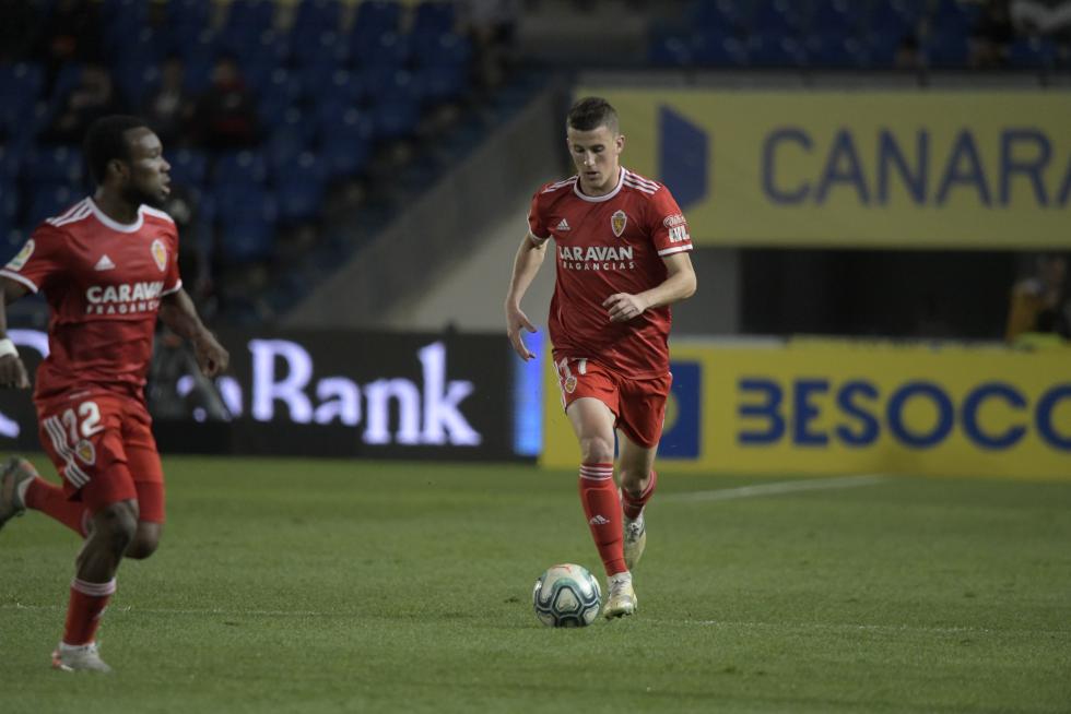 Partido Las Palmas-Real Zaragoza, de la 23ª jornada de Segunda División