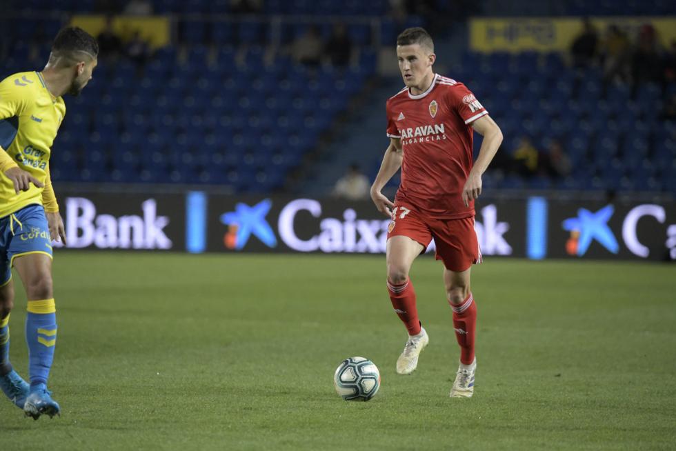 Partido Las Palmas-Real Zaragoza, de la 23ª jornada de Segunda División