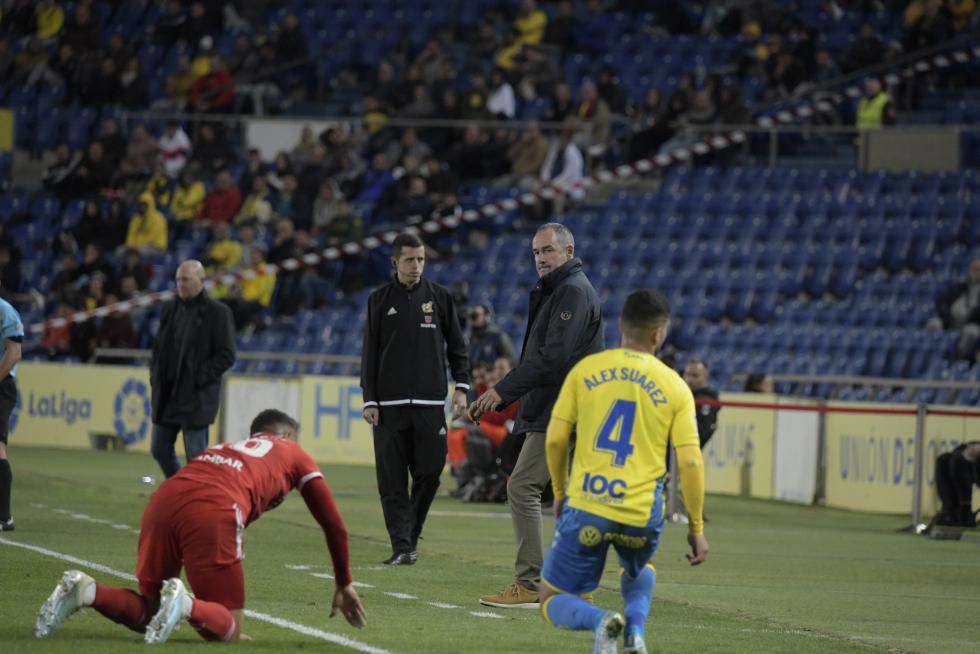 Partido Las Palmas-Real Zaragoza, de la 23ª jornada de Segunda División
