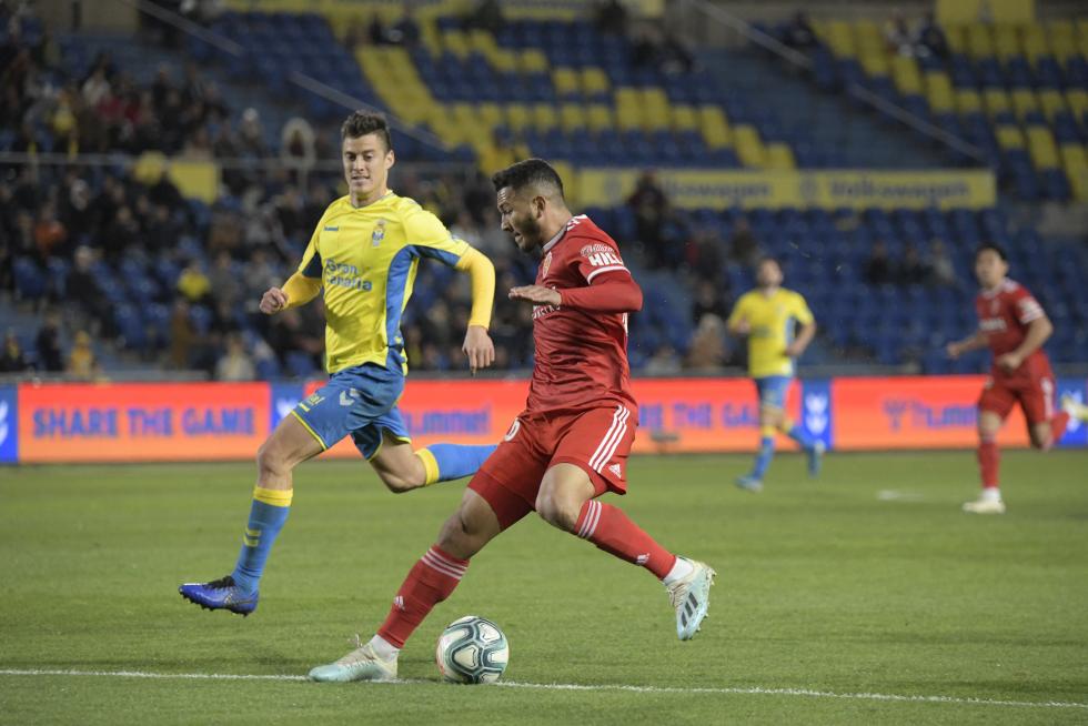 Partido Las Palmas-Real Zaragoza, de la 23ª jornada de Segunda División