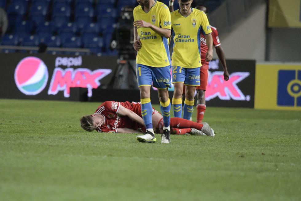 Partido Las Palmas-Real Zaragoza, de la 23ª jornada de Segunda División
