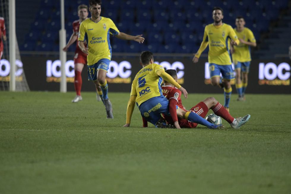 Partido Las Palmas-Real Zaragoza, de la 23ª jornada de Segunda División