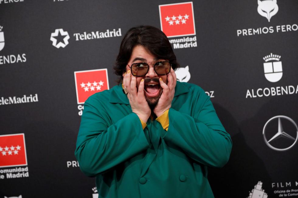 Fotos Fotos de la alfombra roja de los premios Feroz 2020 Imágenes