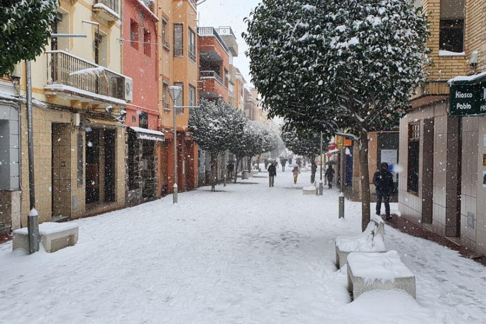 Las nevadas han dejado estampas como esta en Andorra