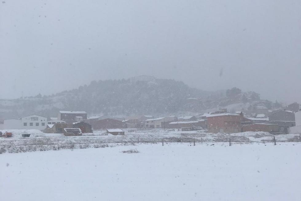 Las nevadas han dejado estampas como esta en Andorra