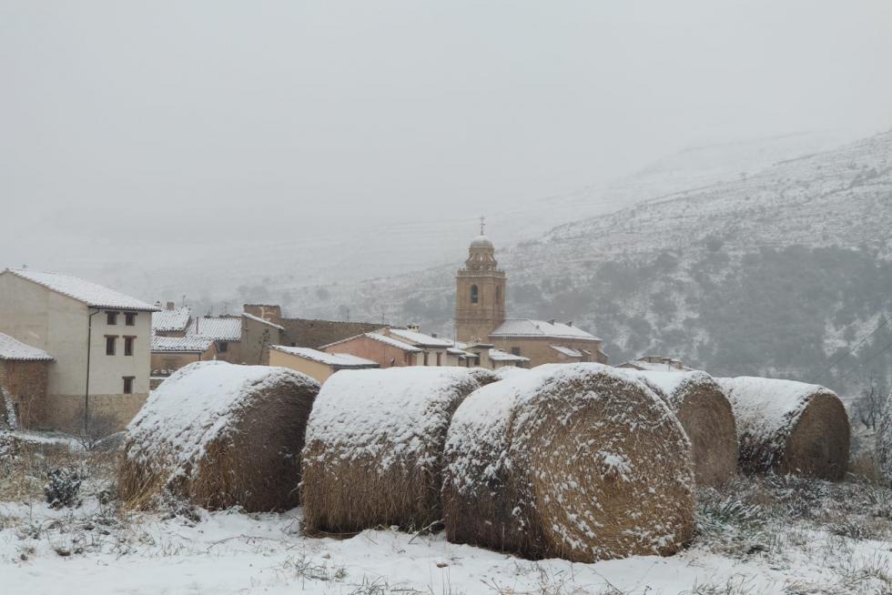 Nevada en Mirambel