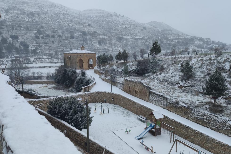 Nevada en Mirambel