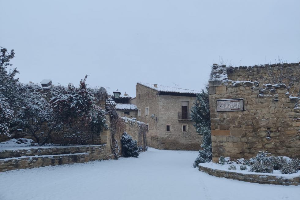 Nevada en Mirambel