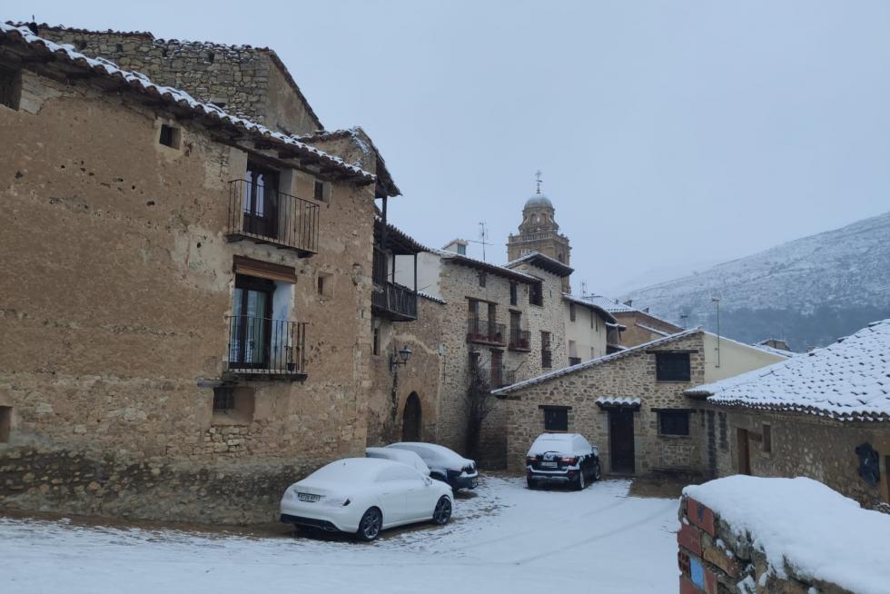 Nevada en Mirambel