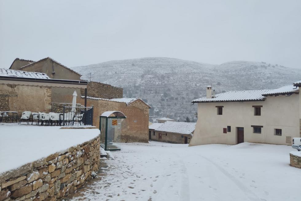Nevada en Mirambel