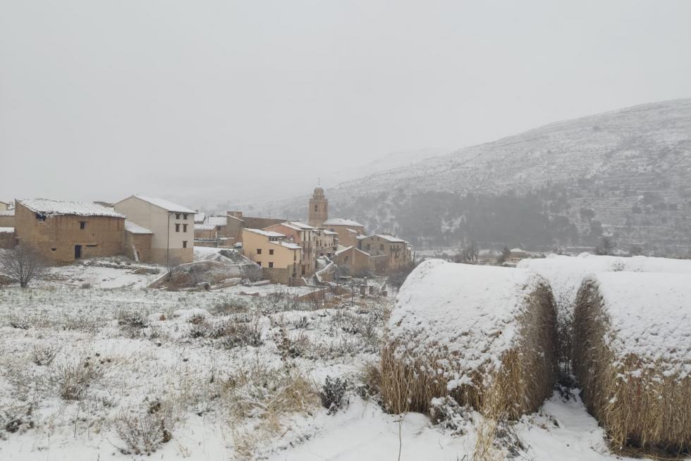 Nevada en Mirambel
