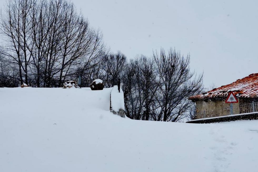 Nevada en Valdelinares