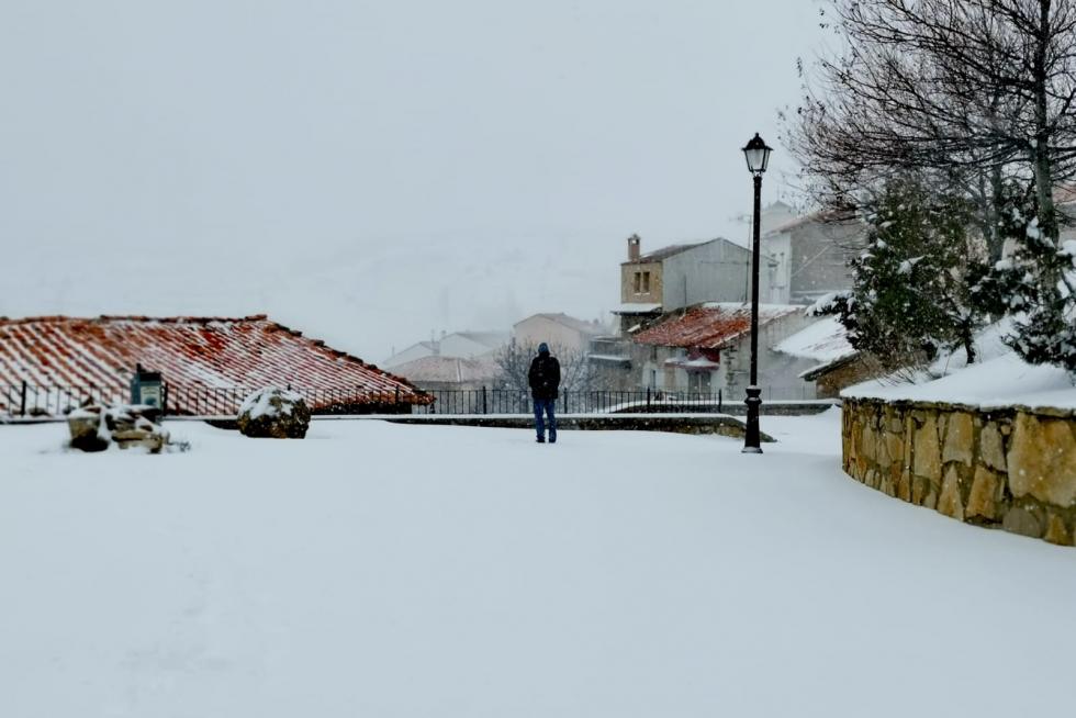 Nevada en Valdelinares
