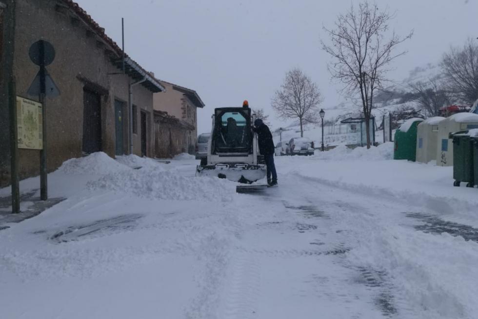 Nevada en Valdelinares