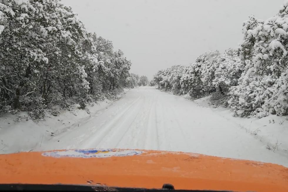 Carretera de la Comarca de Tarazona y El Moncayo