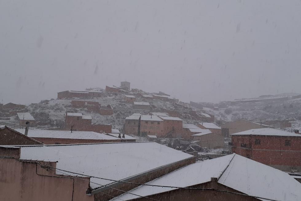 Ibdes, nevado.