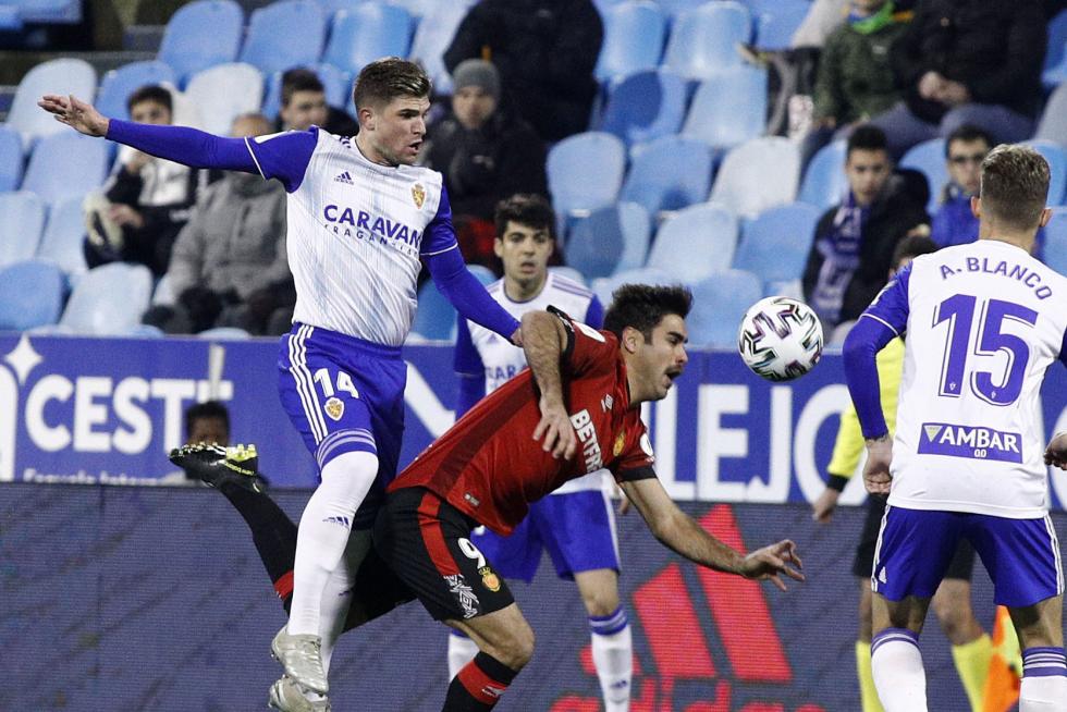 Partido Real Zaragoza-Mallorca de Copa del Rey