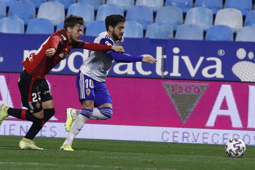 Partido Real Zaragoza-Mallorca de Copa del Rey