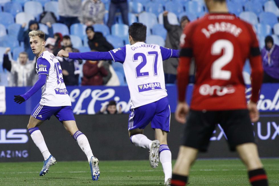Partido Real Zaragoza-Mallorca de Copa del Rey
