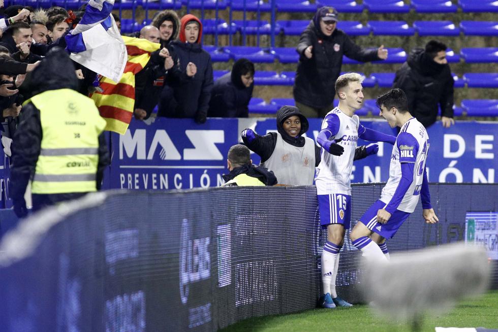 Partido Real Zaragoza-Mallorca de Copa del Rey