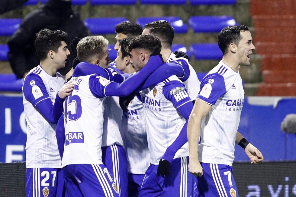 Partido Real Zaragoza-Mallorca de Copa del Rey