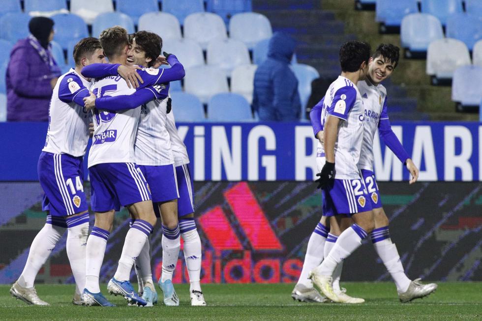 Partido Real Zaragoza-Mallorca de Copa del Rey