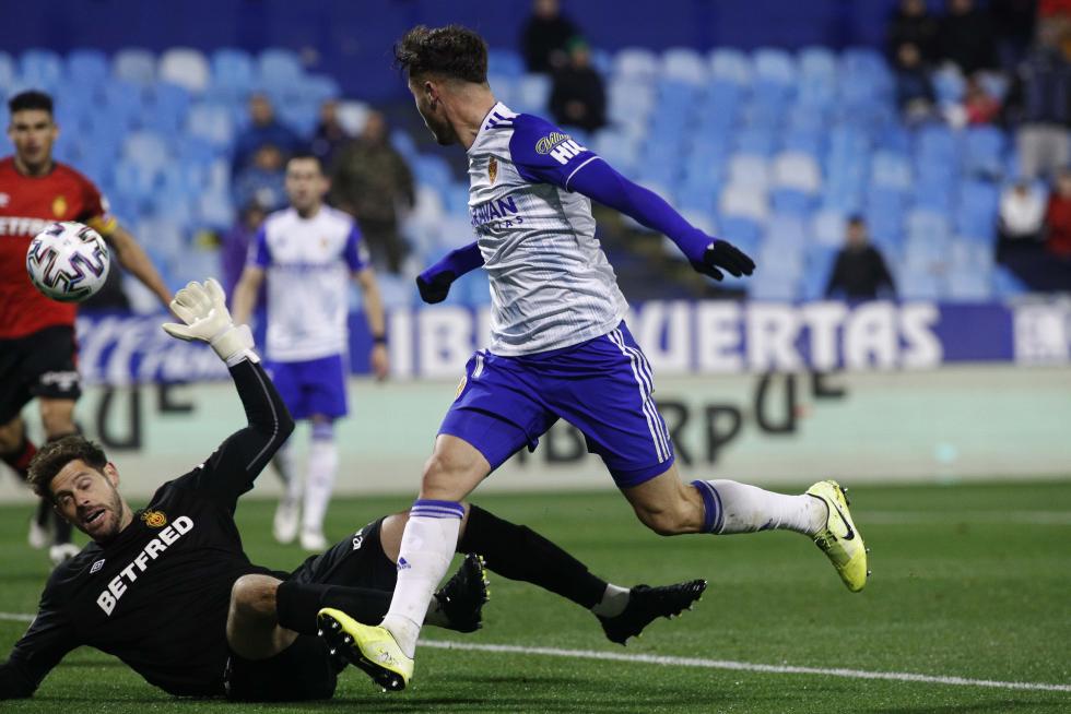 Partido Real Zaragoza-Mallorca de Copa del Rey