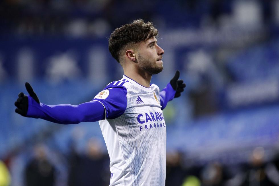 Partido Real Zaragoza-Mallorca de Copa del Rey
