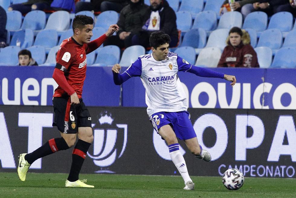 Partido Real Zaragoza-Mallorca de Copa del Rey