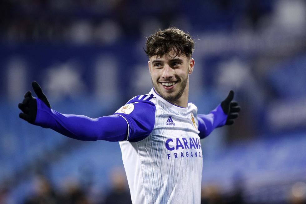 Partido Real Zaragoza-Mallorca de Copa del Rey