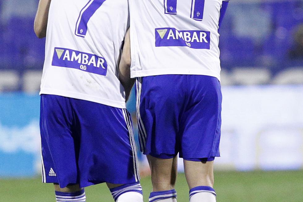 Partido Real Zaragoza-Mallorca de Copa del Rey