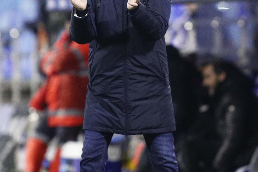 Partido Real Zaragoza-Mallorca de Copa del Rey