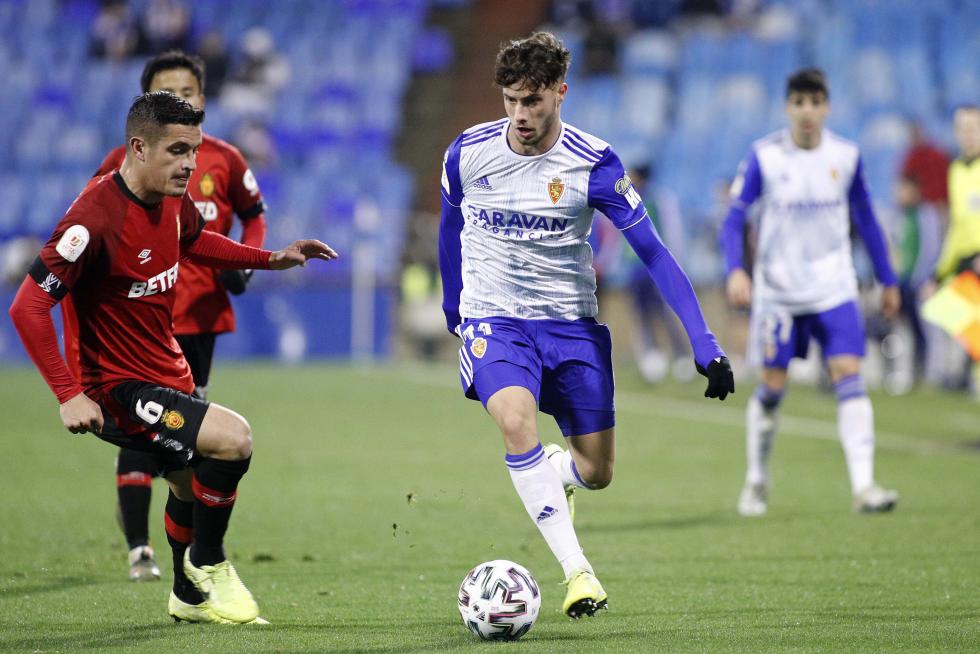 Partido Real Zaragoza-Mallorca de Copa del Rey