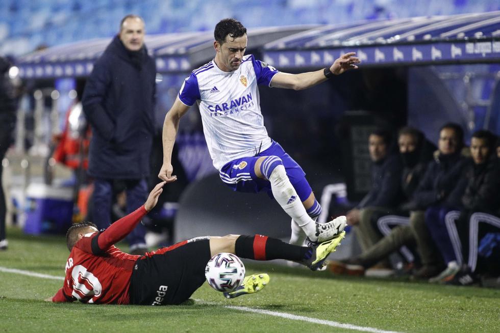 Partido Real Zaragoza-Mallorca de Copa del Rey